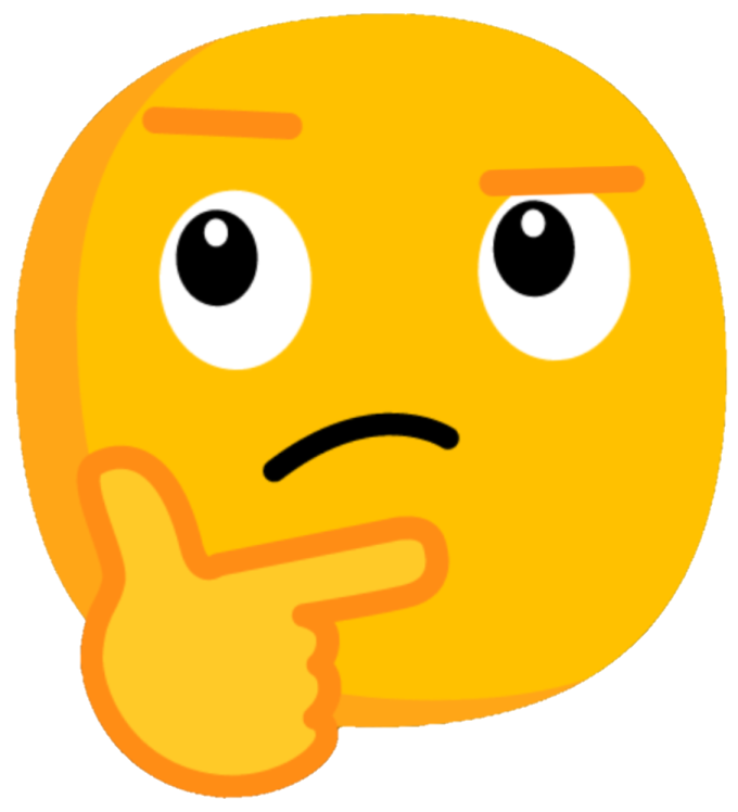 a yellow smiley face with an angry expression