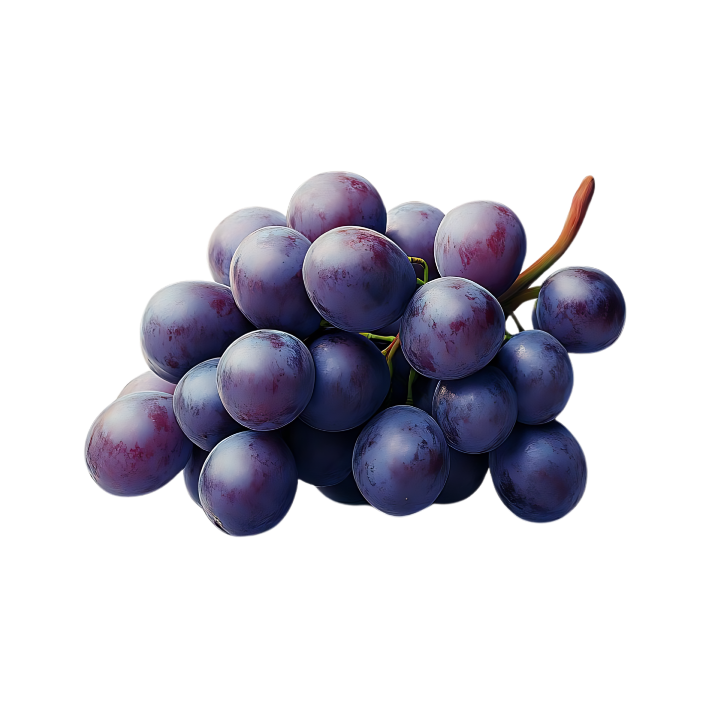 a bunch of grapes