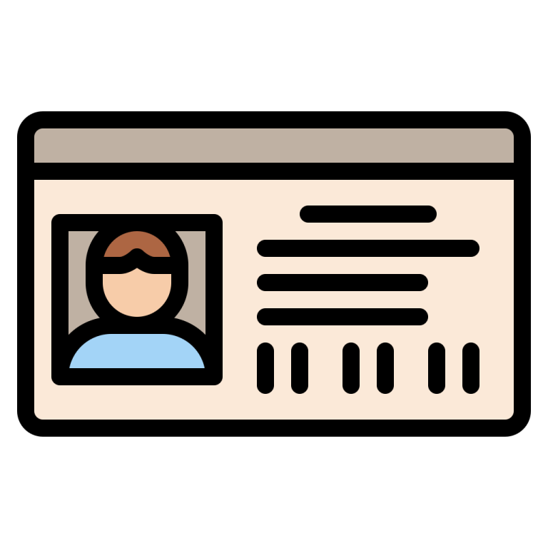 a computer screen with a person on it