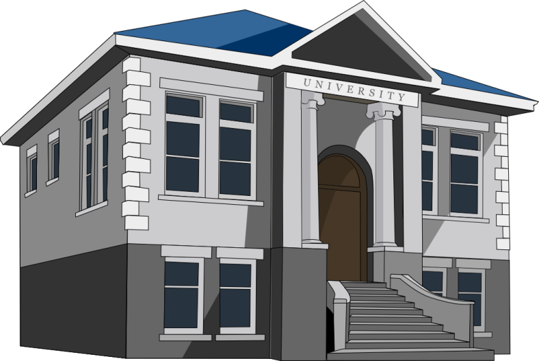 a drawing of a house with stairs
