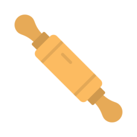 an image of a wooden handle