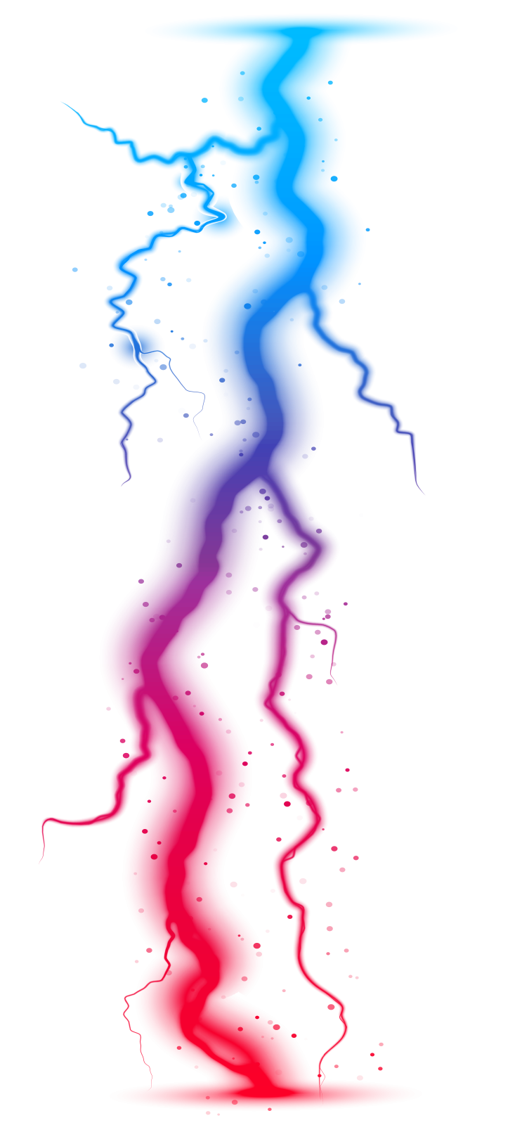 a group of colorful lines on white background