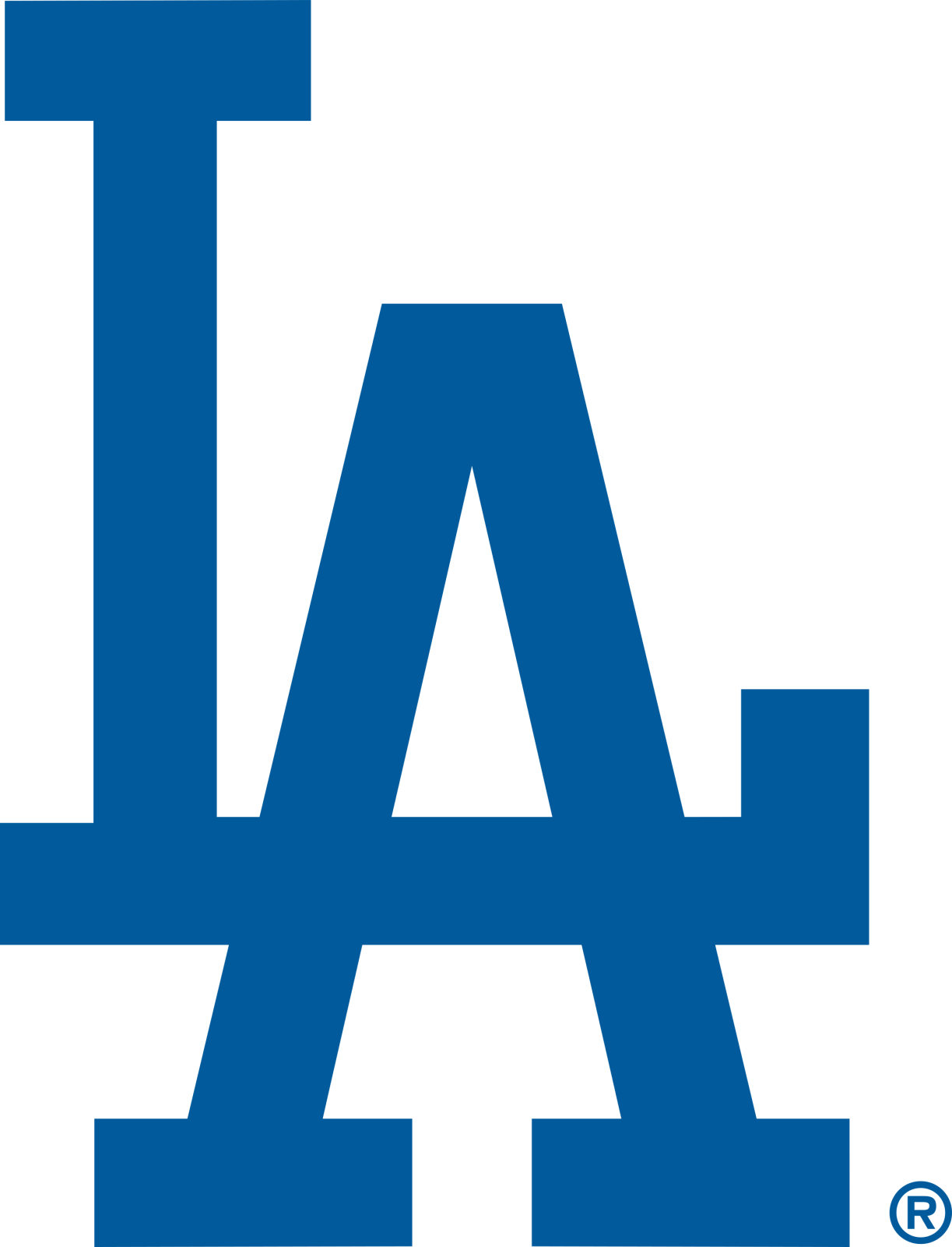 the los dodgers logo