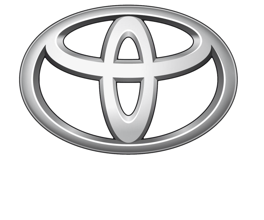 the toyota logo