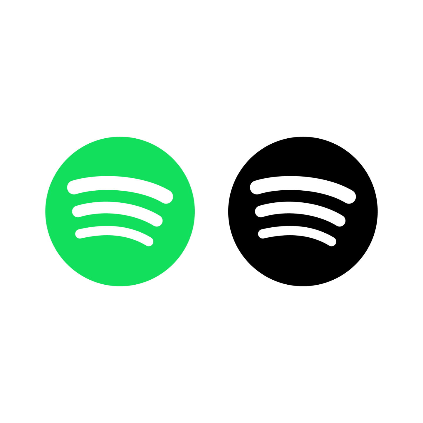 a green and black logo
