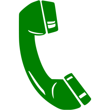 an image of a green phone