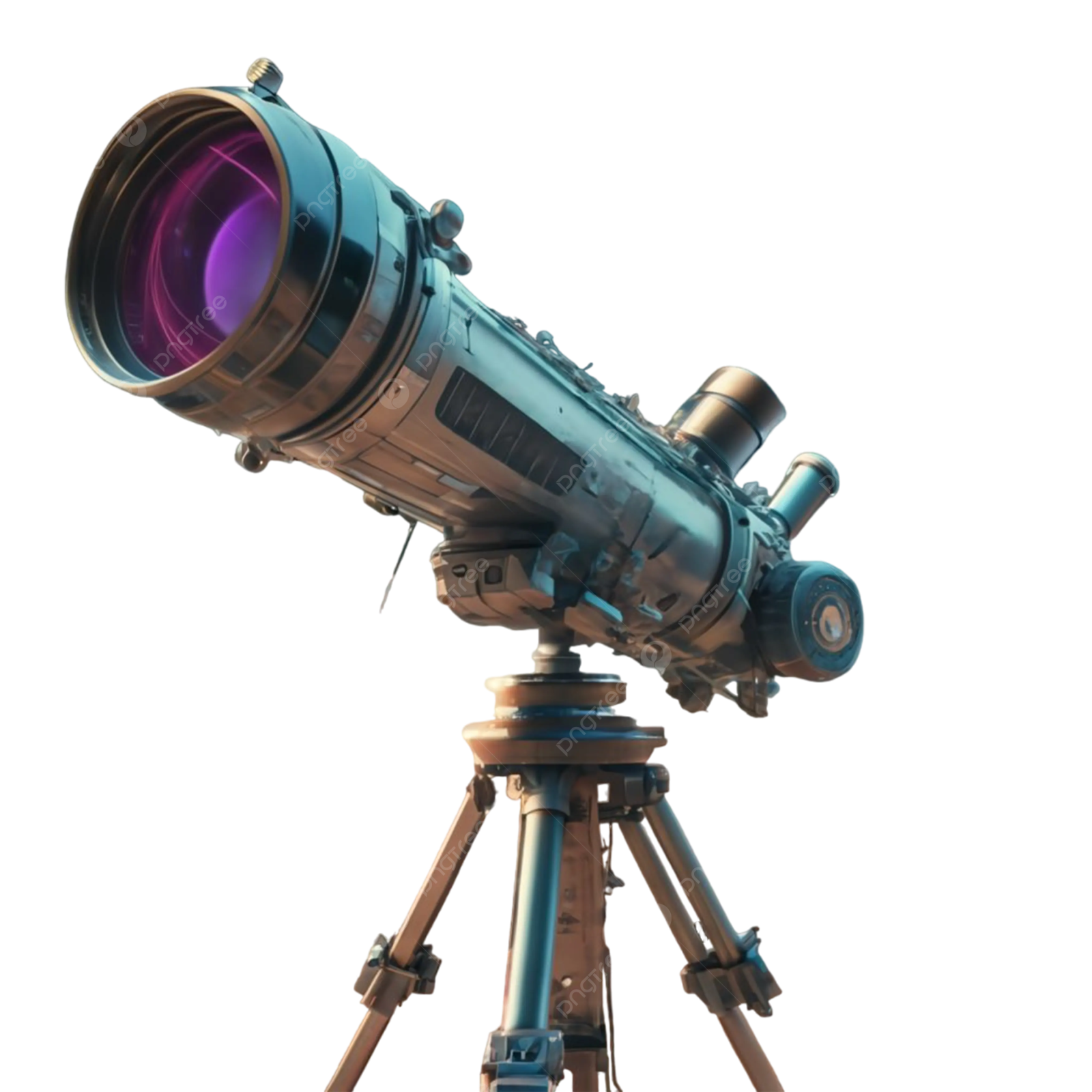 an image of a telescope on a tripod