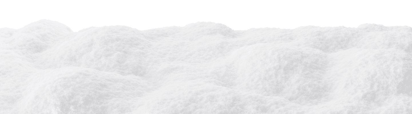 a white background with a waterfall in the middle
