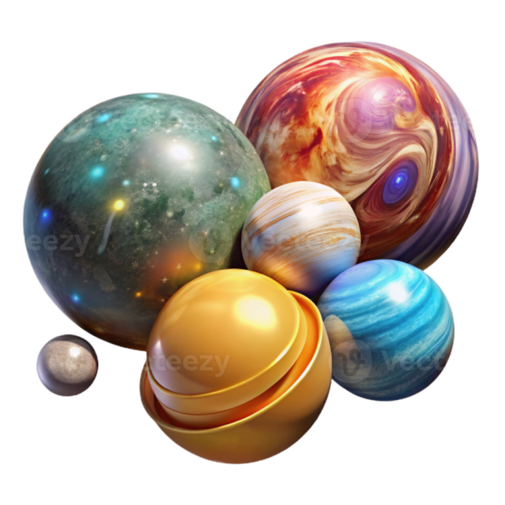 a group of planets