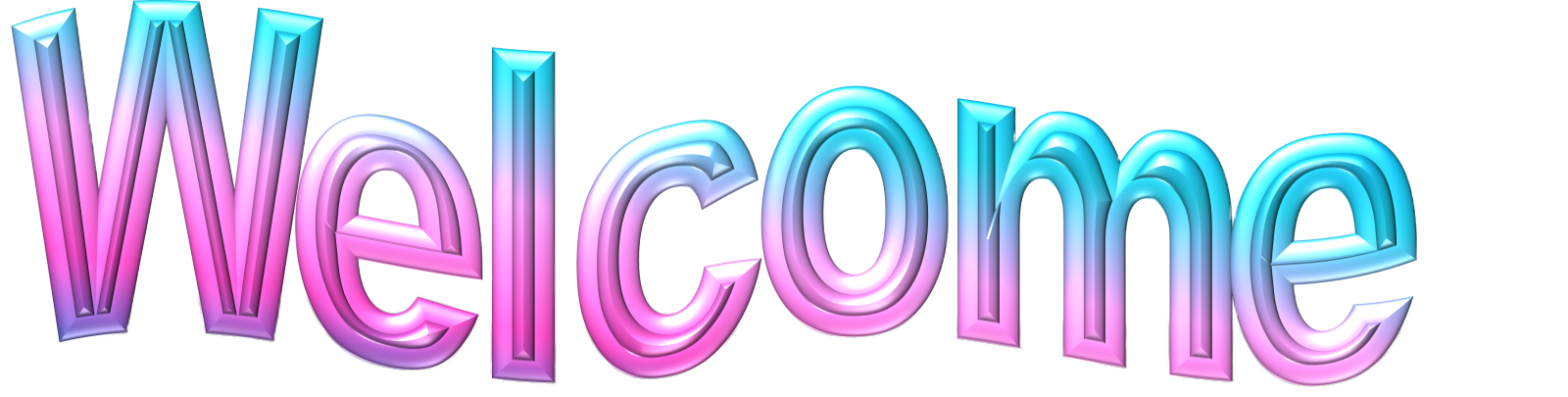 a welcome sign with the word welcome on it