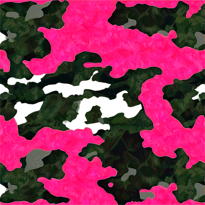 pink camouflage camo fabric by the yard