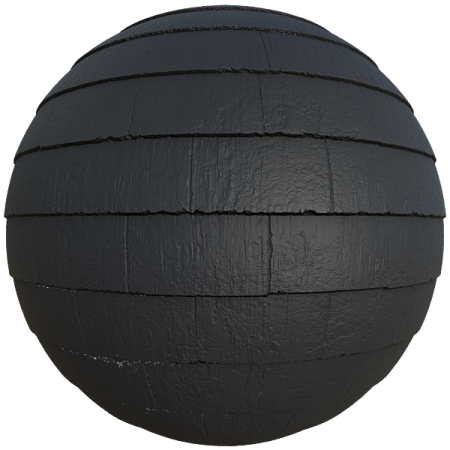 a black ball on a white background