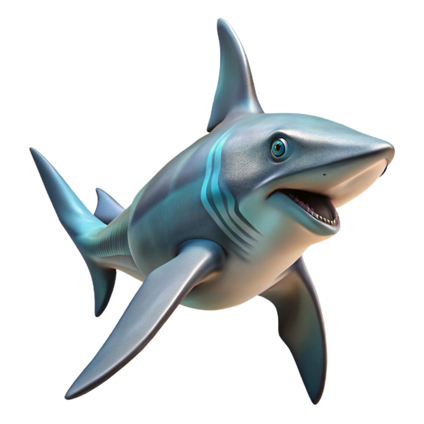 an image of a shark with its mouth open