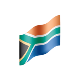 the south african flag