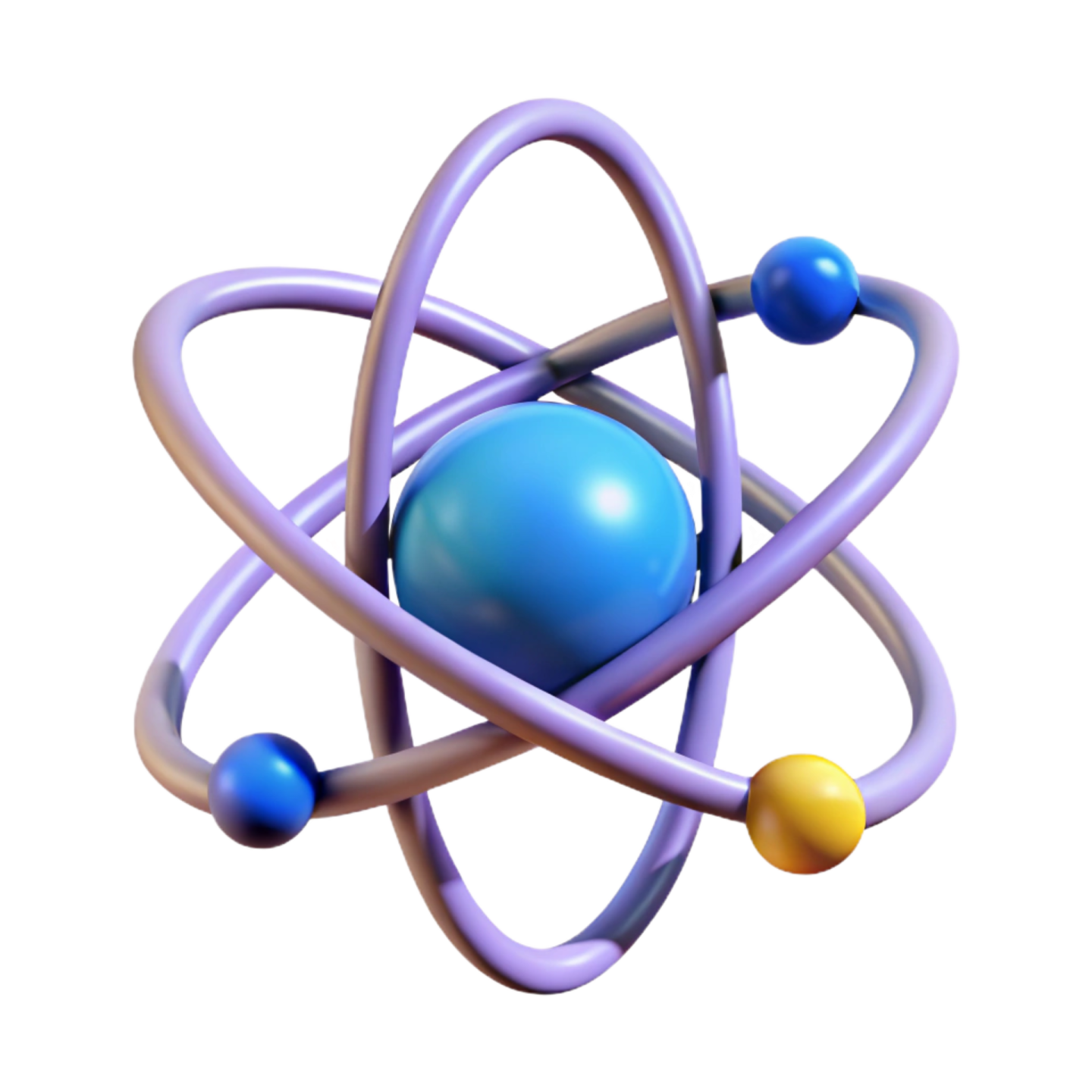 a model of an atom molecule