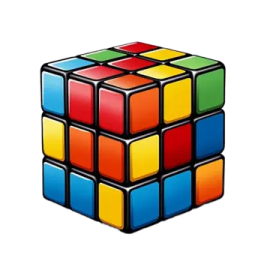 an image of a rube cube