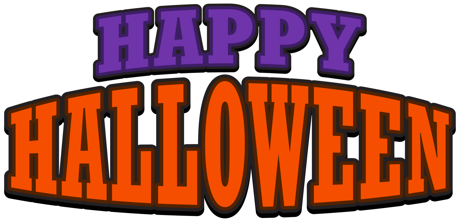 happy halloween clip art