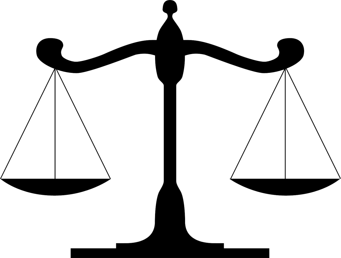 scales of justice clipart