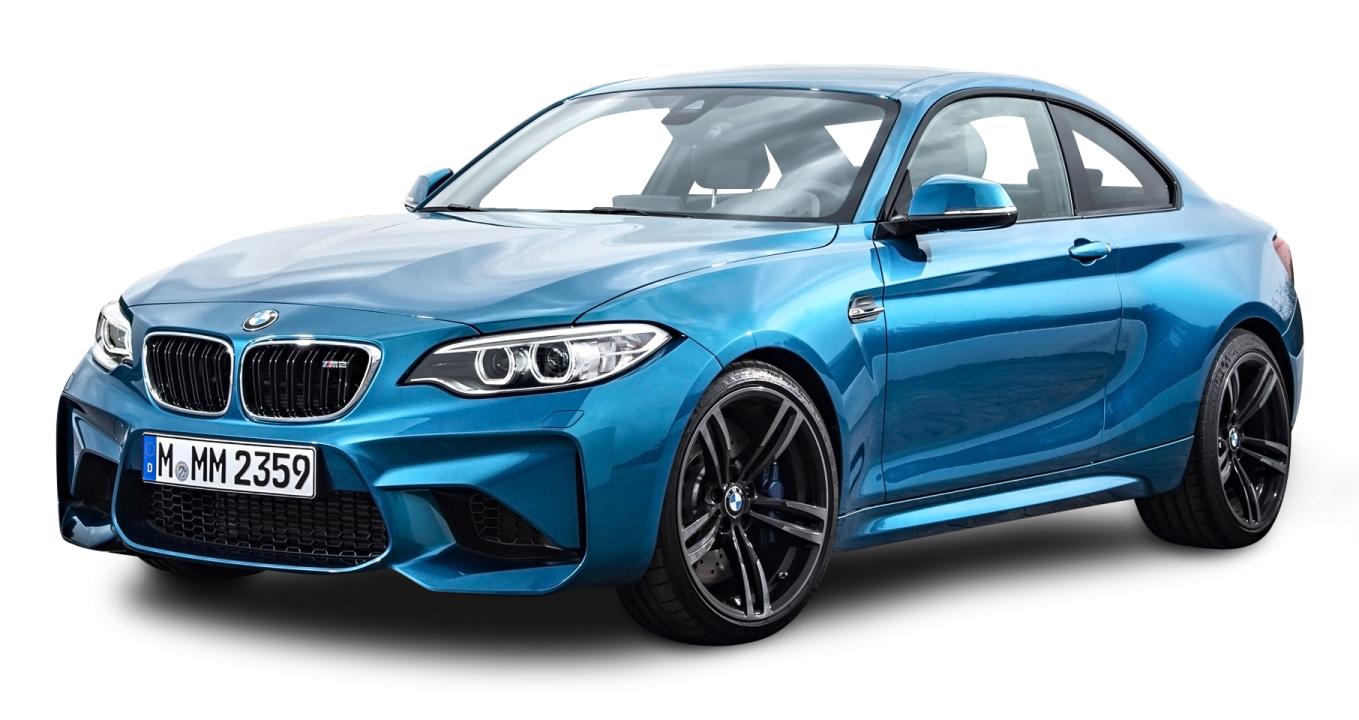a blue bmw m240
