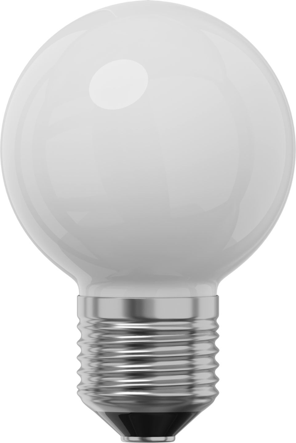a light bulb on a white background