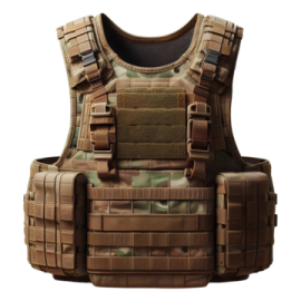a tactical vest with multiple pockets