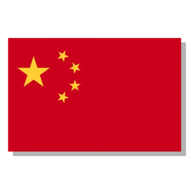 the flag of china