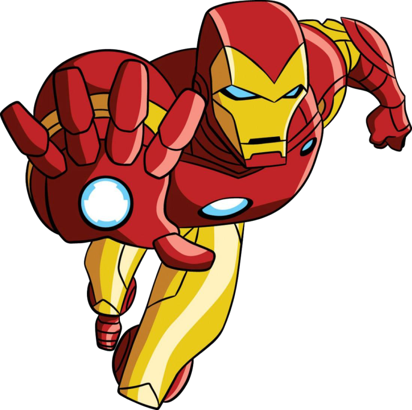 iron man clip art