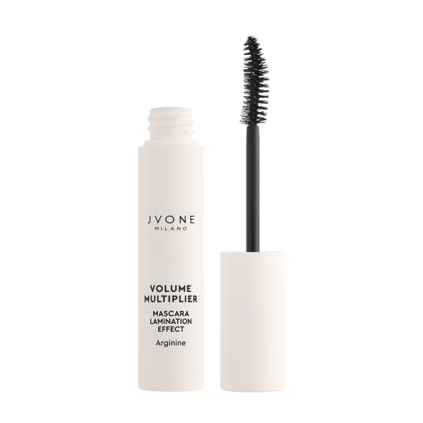 a mascara with a black brush on it