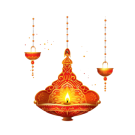 a hanging lamp with candles on it