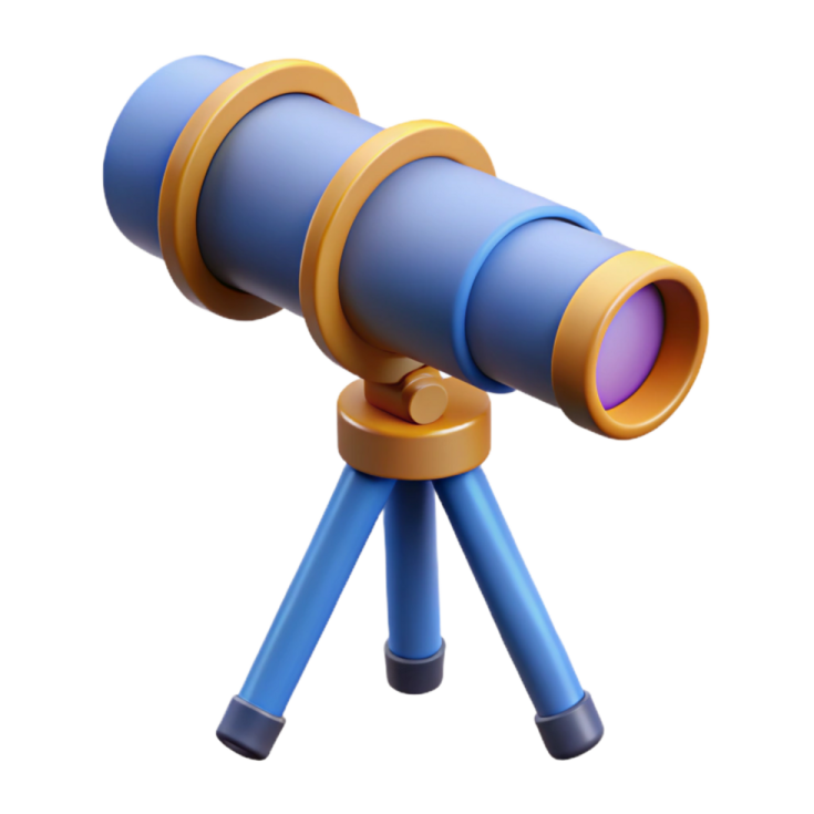 an image of a telescope on a tripod