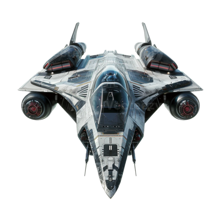 a fighter jet flying in the air