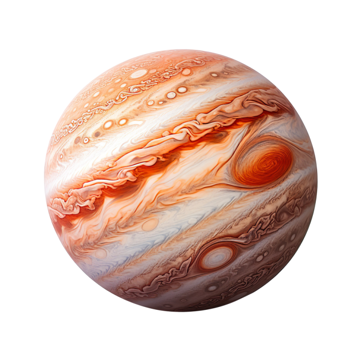 an image of the planet jupiter