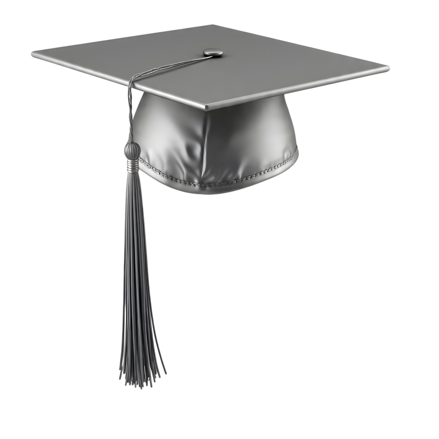 a graduation cap on a white background