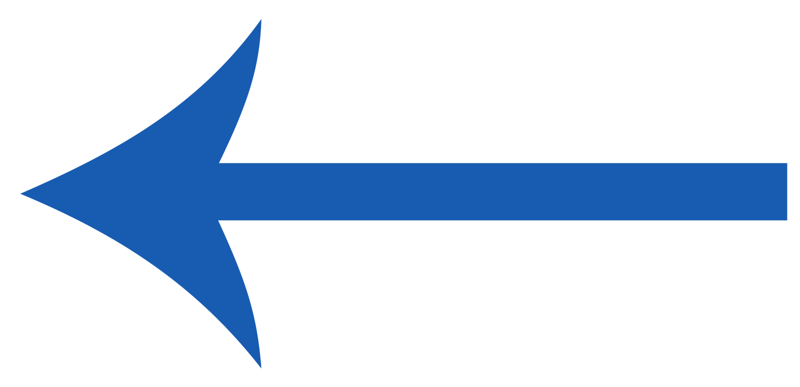 a blue arrow pointing to the right