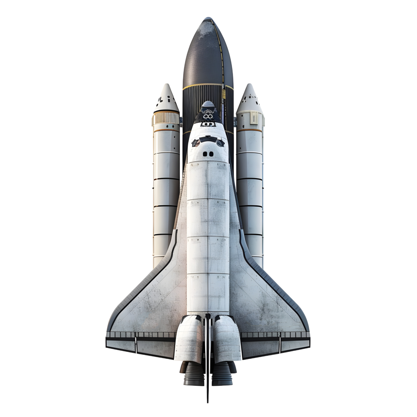 a space shuttle
