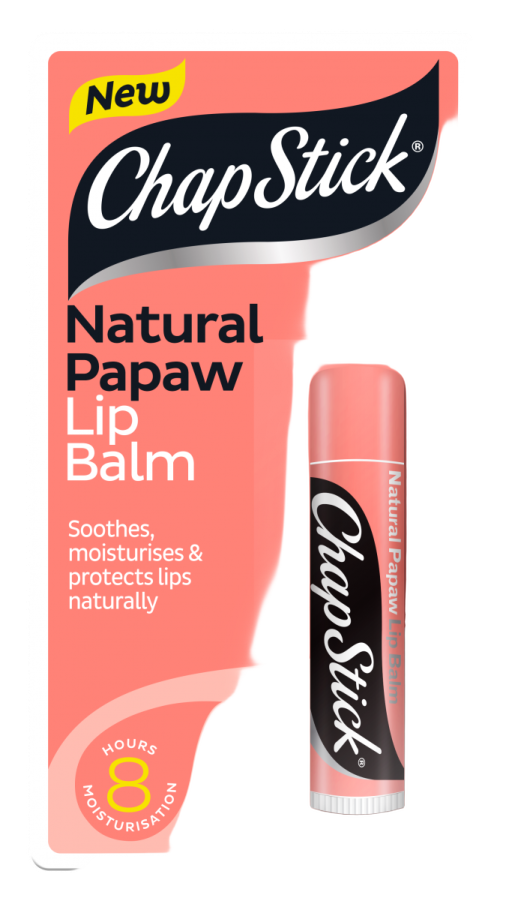 a tube with the words'nat lip ban'on it