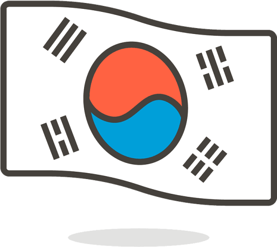 the flag of south korea