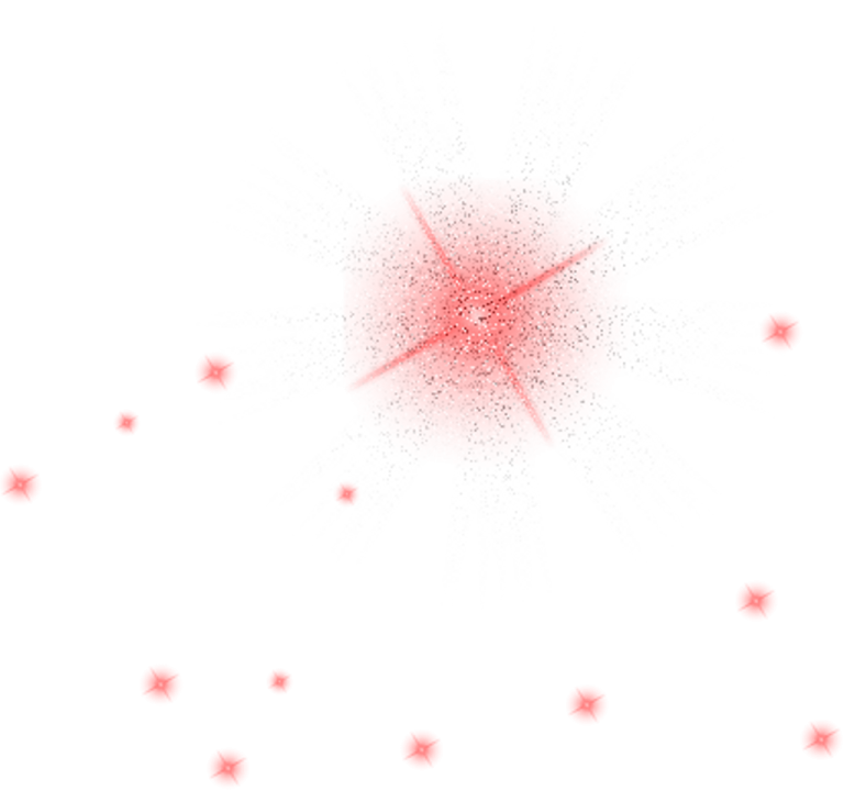 a white background with red stars on it
