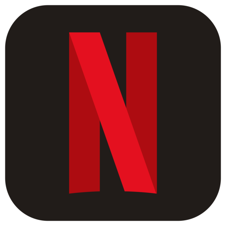 the letter n on a black background