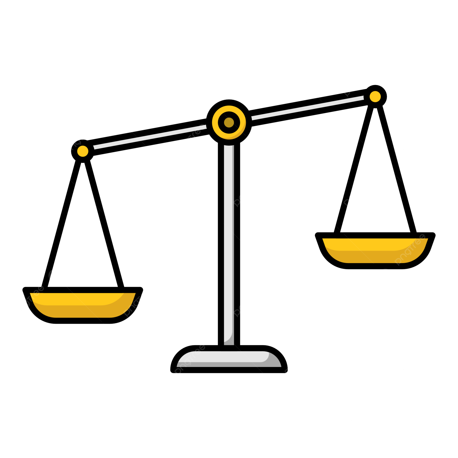 an icon of a balance scale
