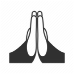 a pair of hands icon