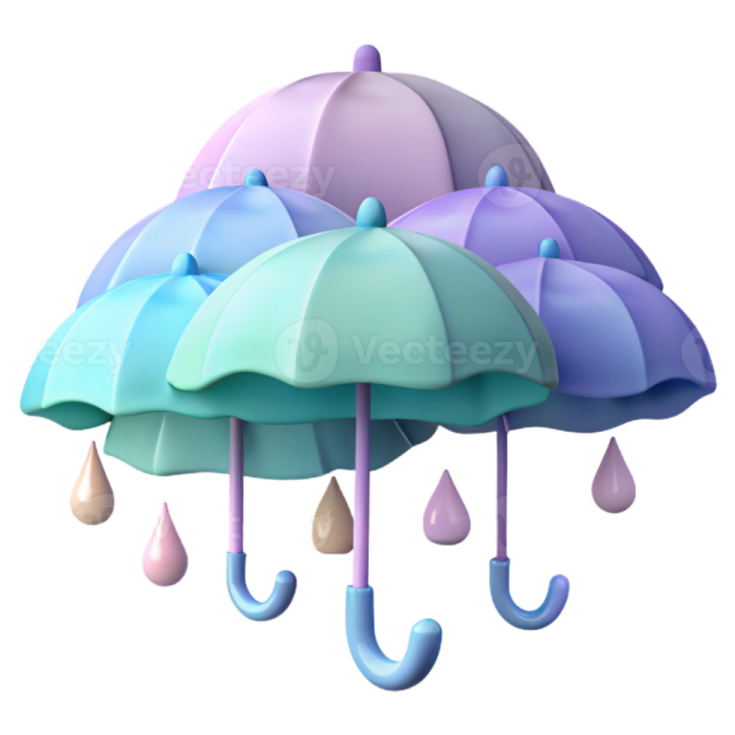 a bunch of colorful umbrellas hanging from the ceiling