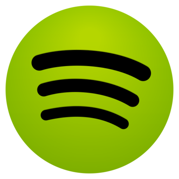 a green spot with a black spot logo