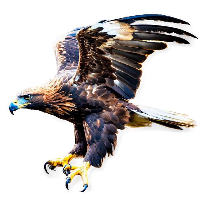 an eagle flying with a fish in its talon
