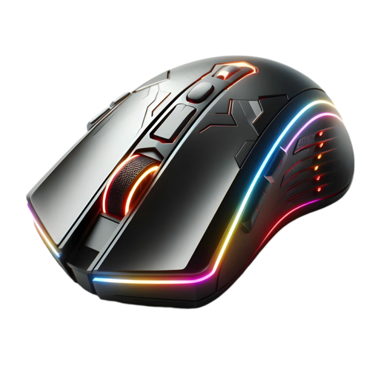 a computer mouse on a white background