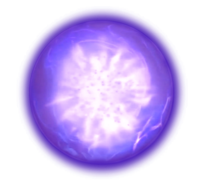 an image of a purple ball on a white background