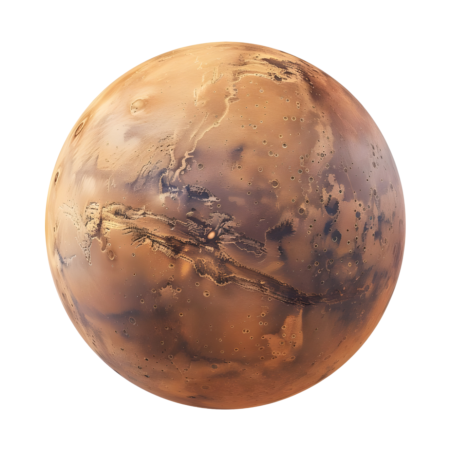 an image of the planet mars