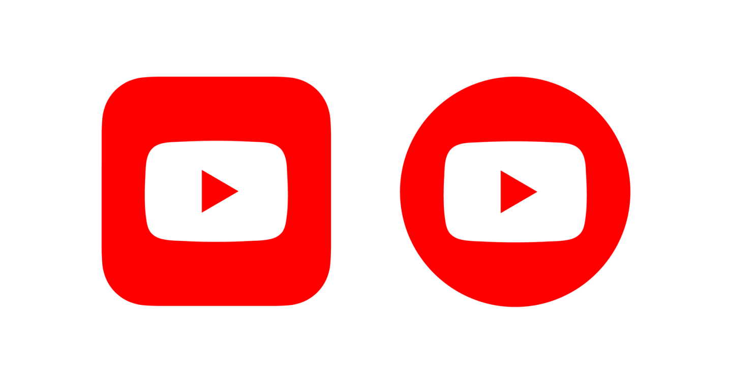 a black and white video icon