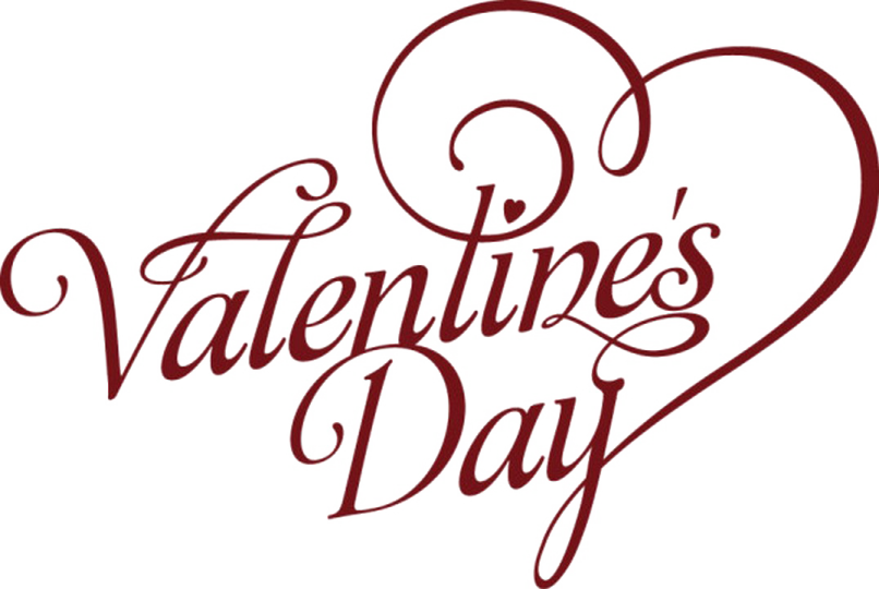valentine's day logo
