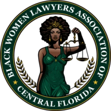 the logo for black women lawyers association